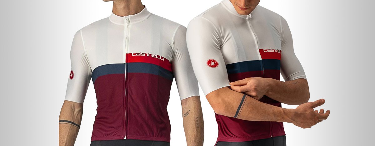 Camisa de ciclismo castelli